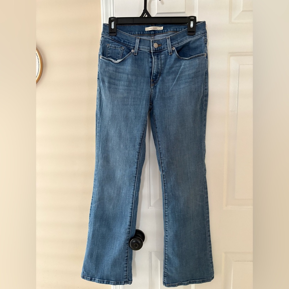 Levi's Women's Medium Blue Bootcut Jeans